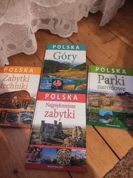 4 Albumy Polska- góry, parki, zabytki.