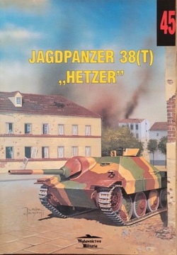 Jagdpanzer 38(T) Hetzer część 1 Ledwoch Militaria