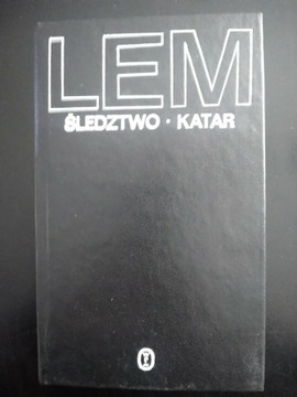 Śledztwo. Katar- Stanisław Lem 
