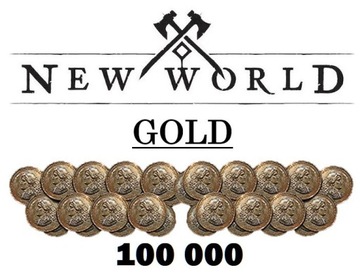 NEW WORLD GOLD ZŁOTO 100K 100000 NYSA EU CENTRAL