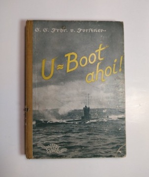 Książka U-Boot ahoi! III Rzesza