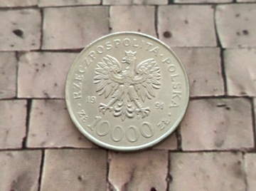 10000 zł 1991 - 200 Rocznica Konstytucji 3 Maja