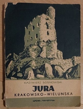 Jura krakowsko-wieluńska Kazimierz Sosnowski