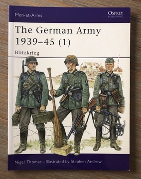 Osprey The German Army (1) 1939-45 Blitzkrieg