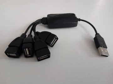 ROZGAŁĘZIACZ USB 4port HUB 