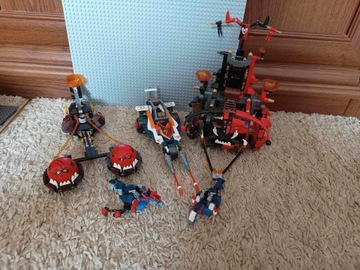 Lego Nexo Knights 9 zestawów 