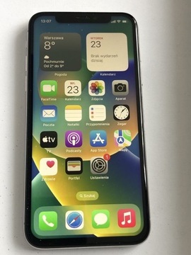 Iphone X 64gb 100% sprawny