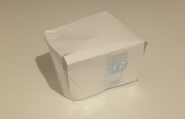Domek z papieru