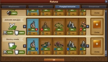 Forge of Empires - Top 500 na F + farmy diamentów