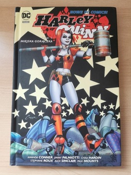 DC Comics Harley Quinn Miejska Gorączka Komiks 1