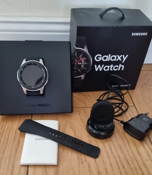 Samsung Galaxy Watch Silver 46 mm smartwatch 