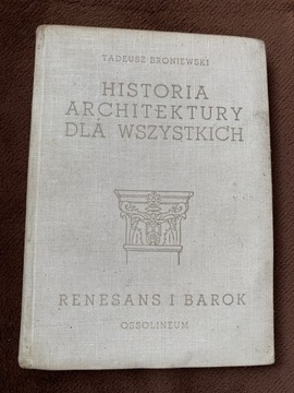 Historia architektury dla wszystkich tom 3. L