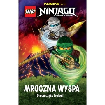 Ninjago komiks nr 11. Mroczna Wyspa 2 cz. trylogii