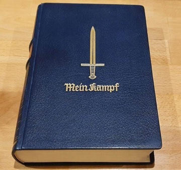 Mein Kampf podpis Paula Minke VDA III Rzesza