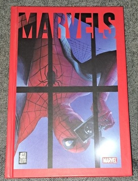 Marvels - Alex Ross, Kurt Busiek - wyd. Mucha Comics 2009