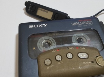 Walkman Sony WM-rx707