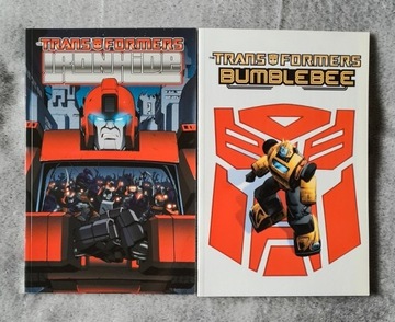 IDW Transformers Ironhide & Transformers Bumblebee