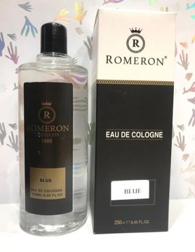 Romeron Woda kolońska BLUE 250 ml