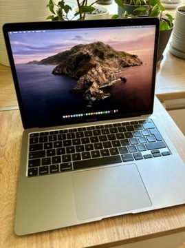 MacBook Air M1 13.3'' 8 GB / 256 GB Space Gray, etui gratis, FVat 23%