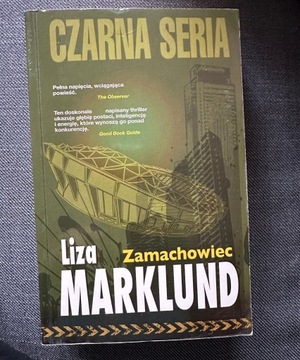 Zamachowiec - Liza Marklund