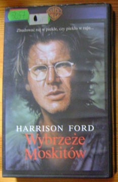 VHS Wybrzeże Moskitów Harrison Ford