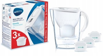 BRITA dzbanek filtrujący Marella 2.4L +3 filtry