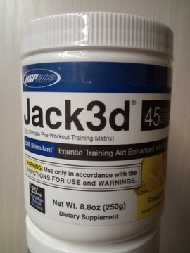 USP Jack 3D 250g