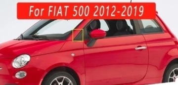 Osłona  trójkąt listwa lusterka bocznego FIAT 500