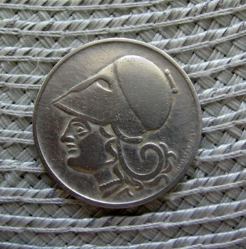 Grecja 2 Drachmy 1926r