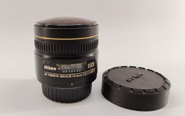 Nikon Nikkor 10.5 mm f/2.8G ED AF DX 