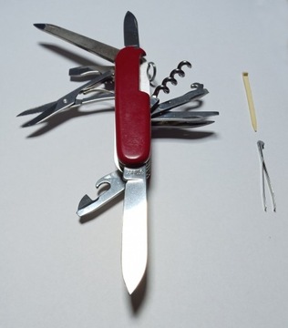 Scyzoryk Victorinox Camping SWISS MADE 17 funkcji