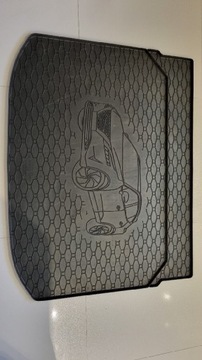 Mata gumowa bagażnika Nissan Qashqai j12, 2022 logo
