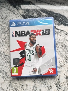 NBA 2K18 PS4 ANG Nowa