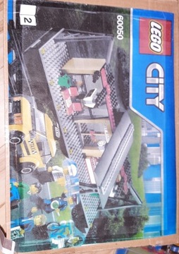 Lego City 60050 - Dworzec Kolejowy - komplet 