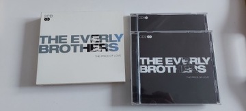 THE EVERLY BROTHERS  The price of Love 2 CD