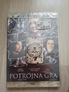 Potrójna gra płyta DVD