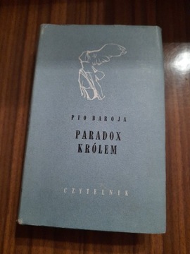 Pio Baroja PARADOX KRÓLEM [Nike 1962]