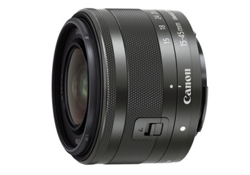 NOWY Obiektyw Canon EF-M 15-45mm f/3.5-6.3 IS STM 