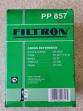 Filtr Paliwa Fitron PP 857