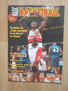 MAGIC BASKETBALL NR 10(37) 1997 ROK