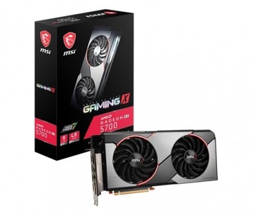 Karta Graficzna Radeon rx 5700 msi GAMING X 8GB 