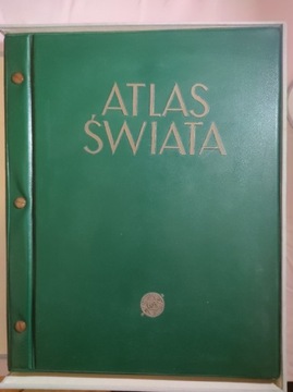 Atlas świata 1962