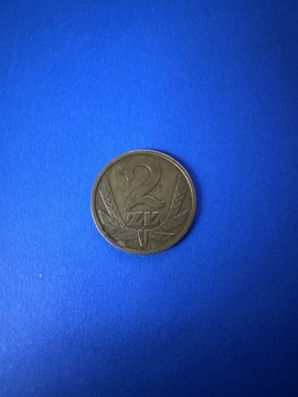 Moneta 2 zł 1976 rok