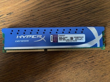 Pamięć RAM DDR3 Kingston HyperX 1600Mhz 1x4GB 