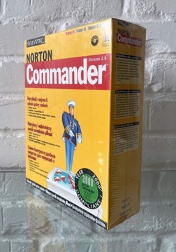 (NOWY, BOX) NORTON COMMANDER 2.0