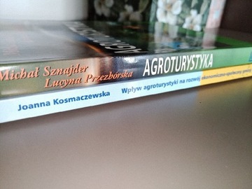 "Wpływ agroturystyki..." Joanna Kosmaczewska