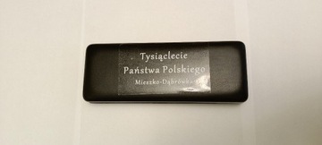 TYSIACLECIE PANSTWA POLSKIEGO--MIESZKO i DĄBRÓWKA