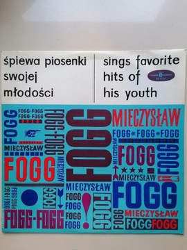 płyta winylowa Mieczysław Fogg 