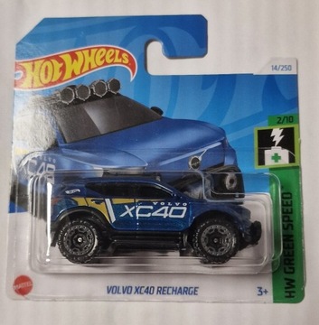 Hot wheels  Volvo xc40 Recharge