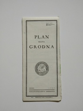 Plan Grodna PPWK reprint 